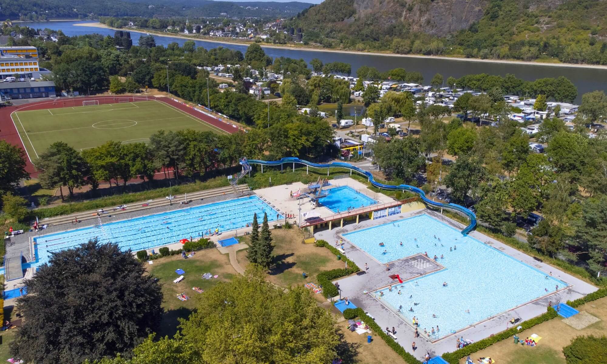 Das Freizeitbad Remagen